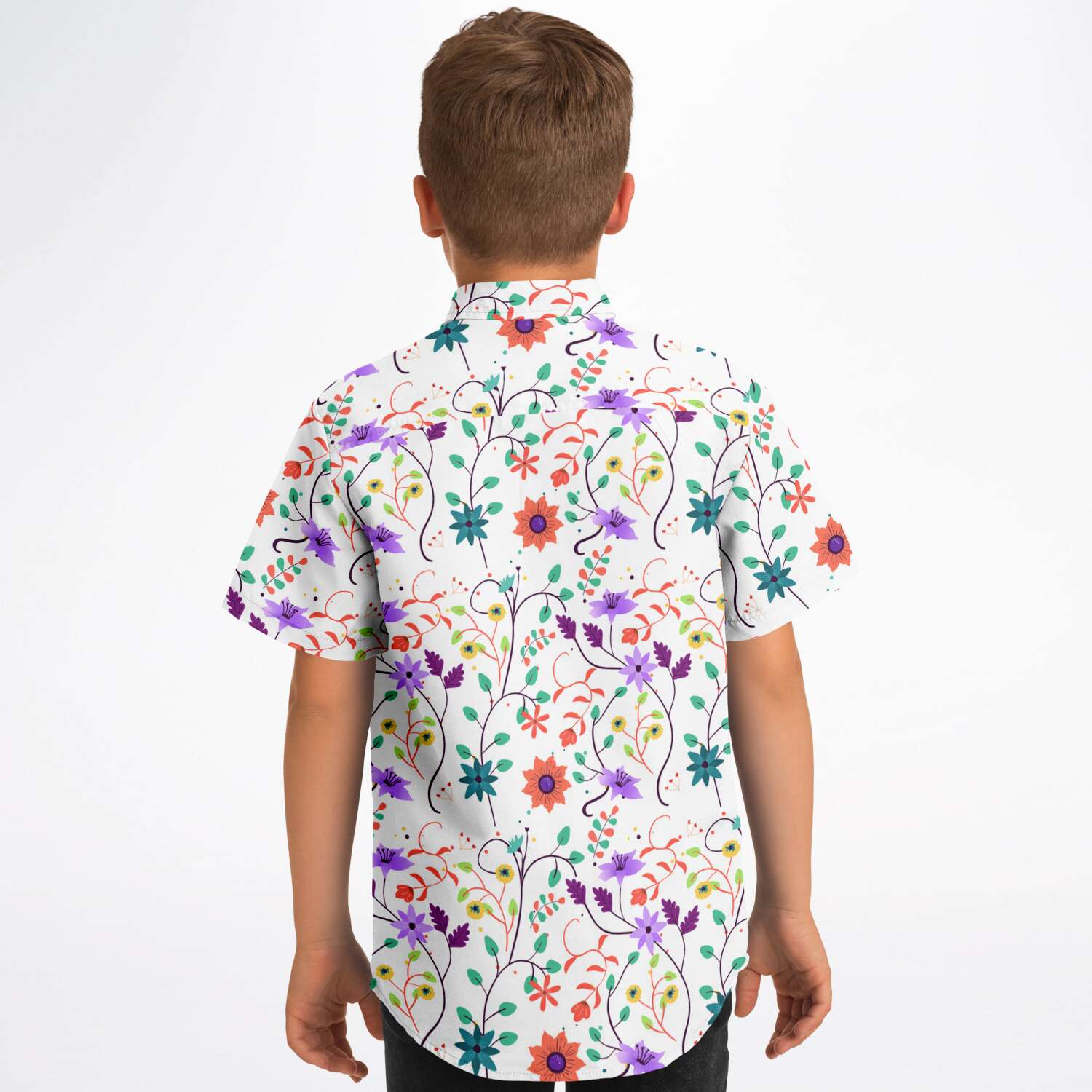 chemise à manches courtes pour garçon originale