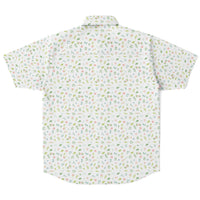 chemise à motifs floraux pour homme
