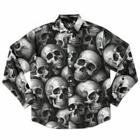 vêtements tendance homme têtes de morts noir et blanc