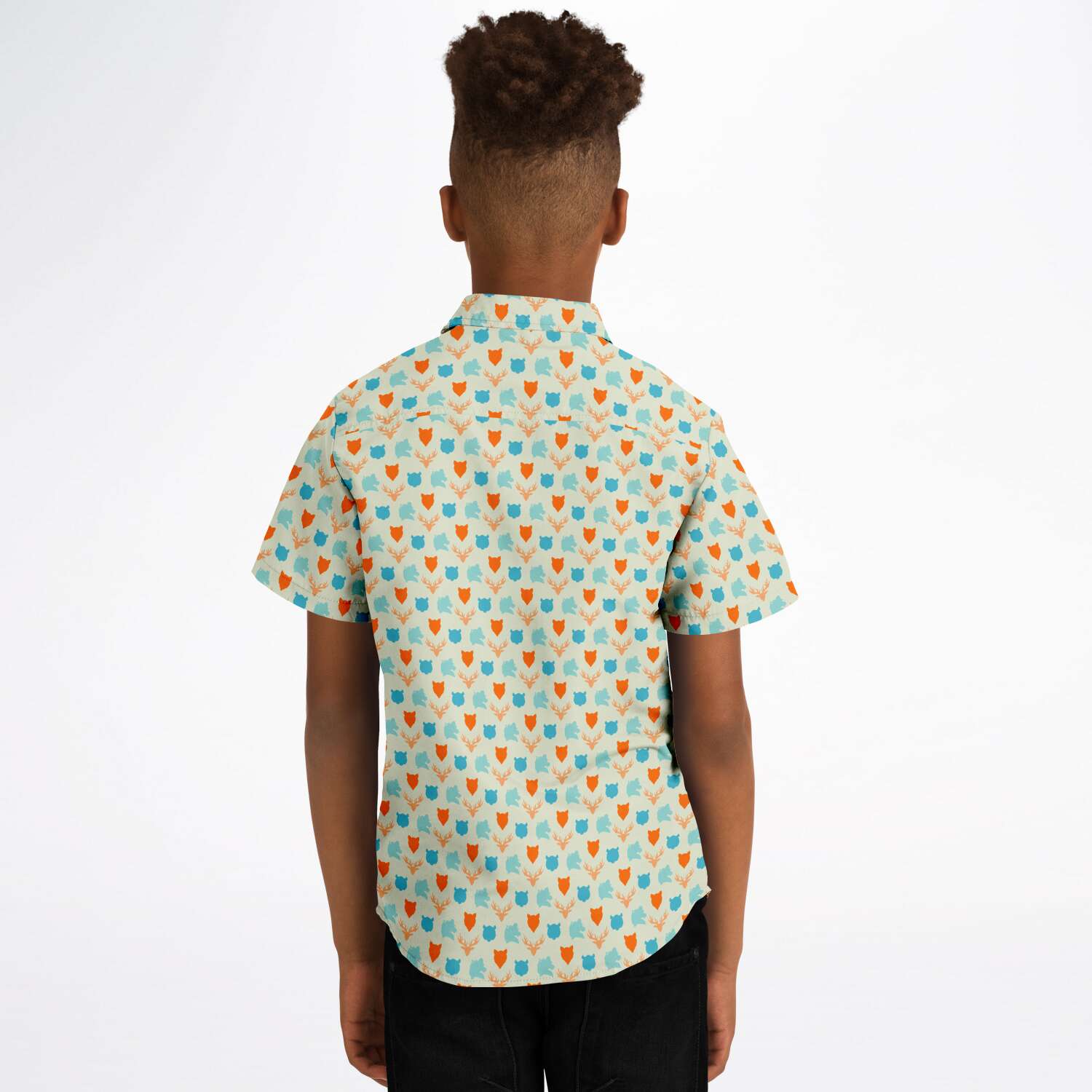 tenue garçon originale vert clair