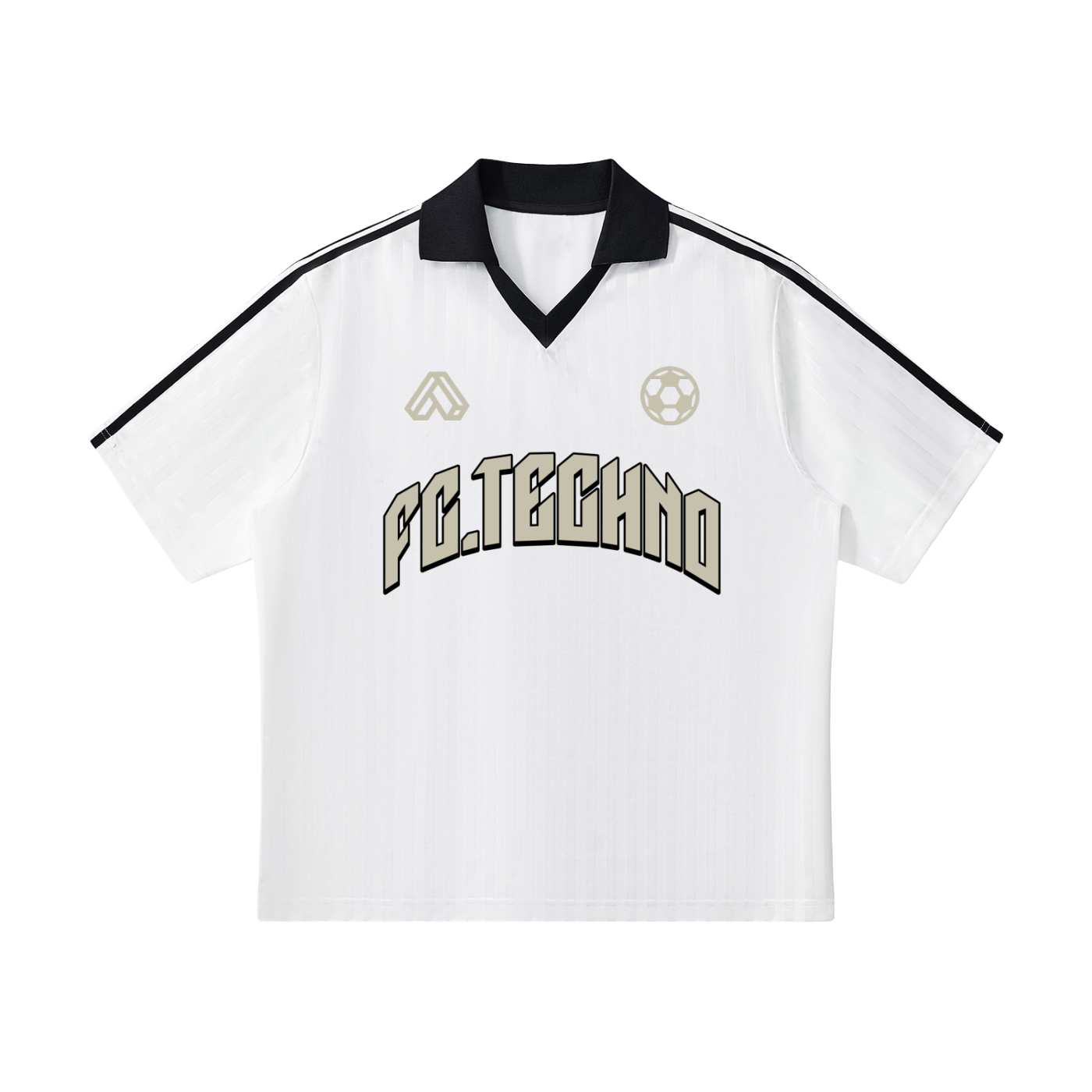 FC.TECHNO,MAILLOT DE FOOTBALL