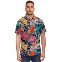 chemise printemps été homme style japonais