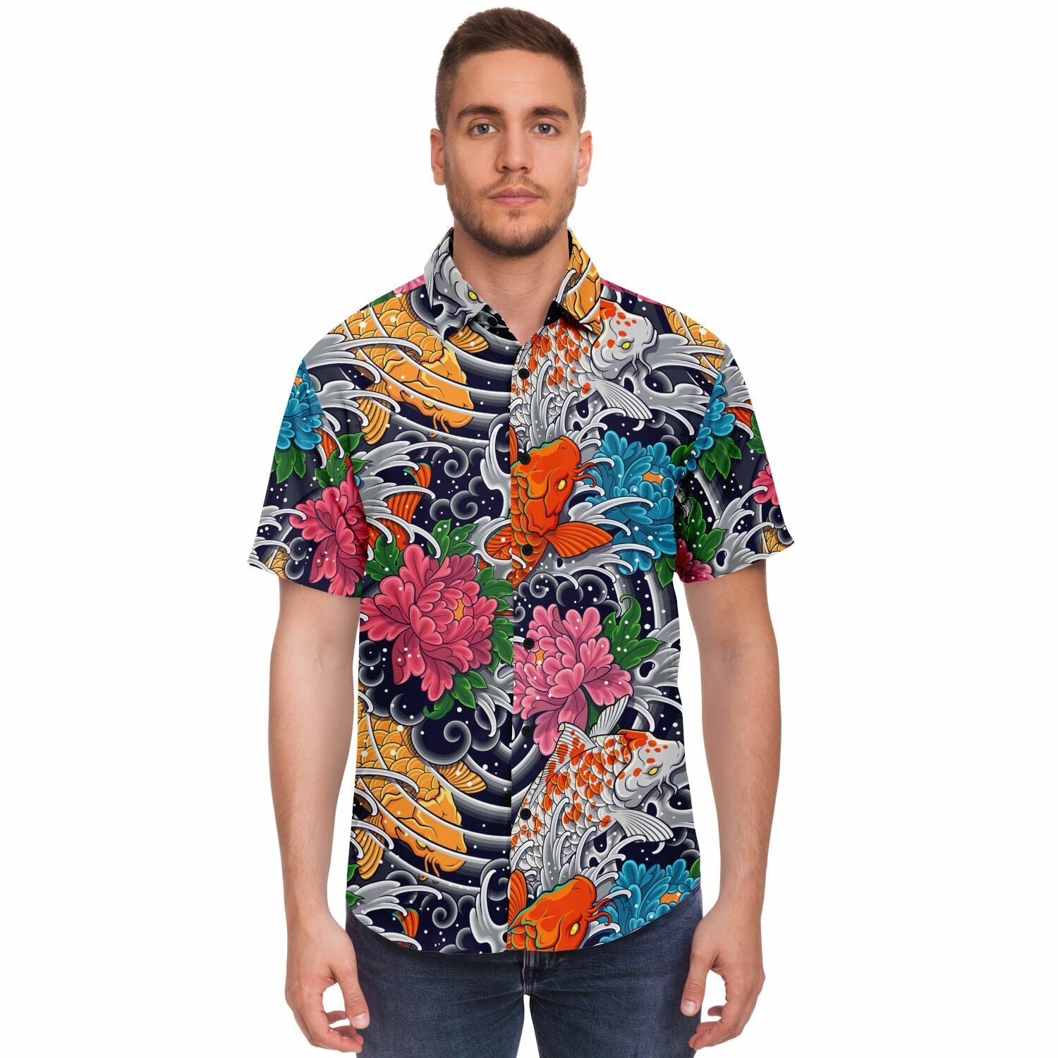 chemise printemps été homme style japonais