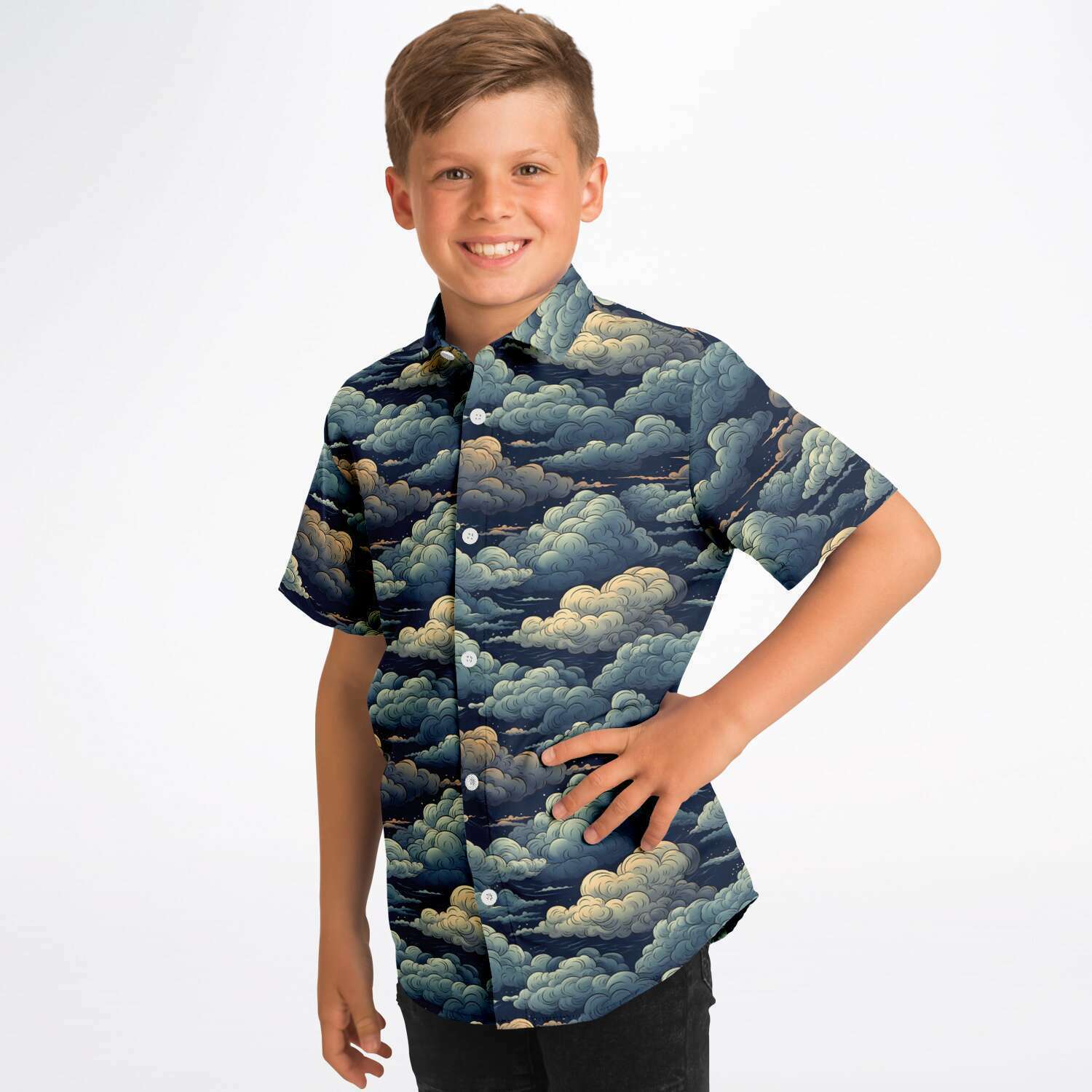 chemise estivale originale garçon