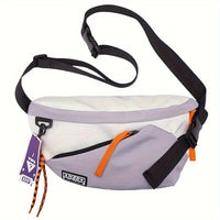 Sac banane hip-hop color block – vue 11 | CHT'M Boutique
