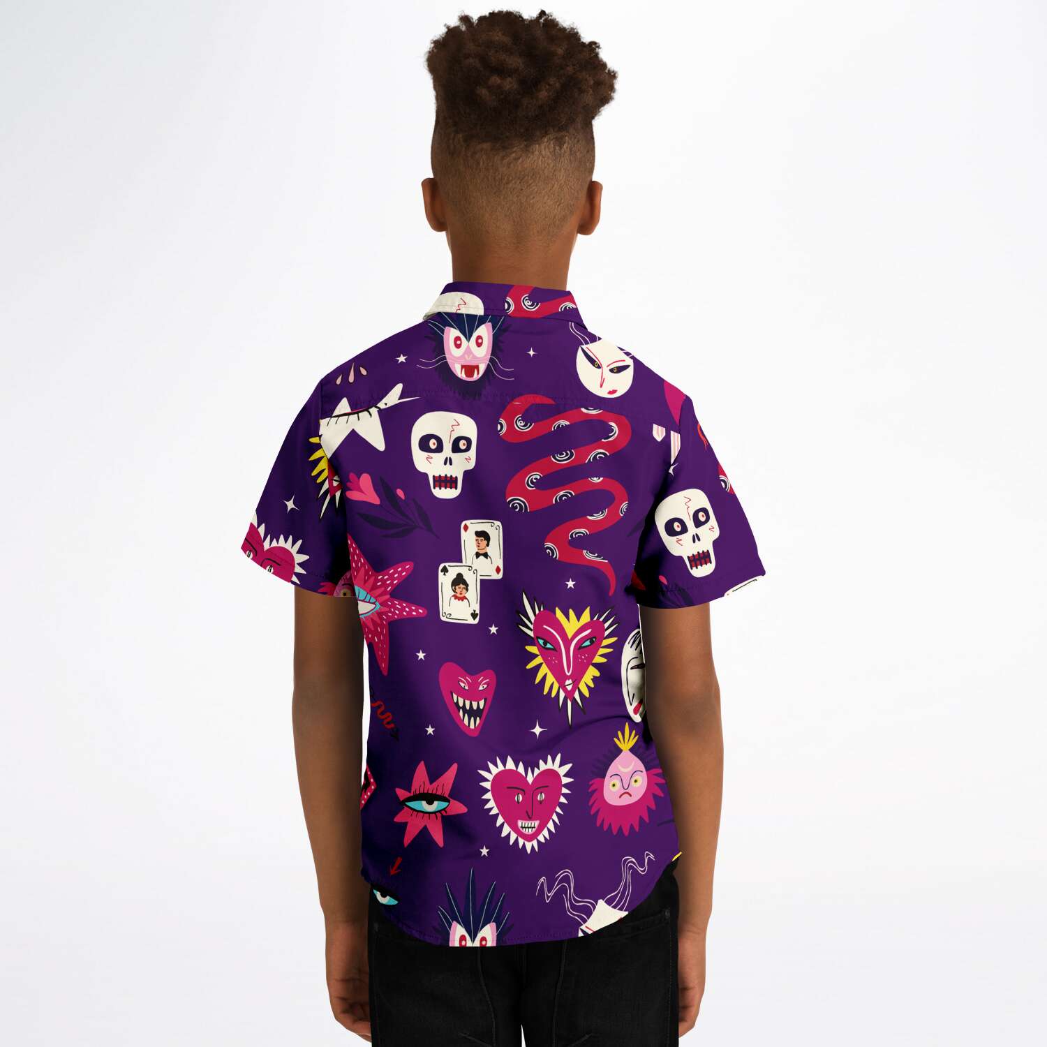 chemise unique style voyance pour garçon