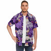 chemise à fleurs pour homme tendance
