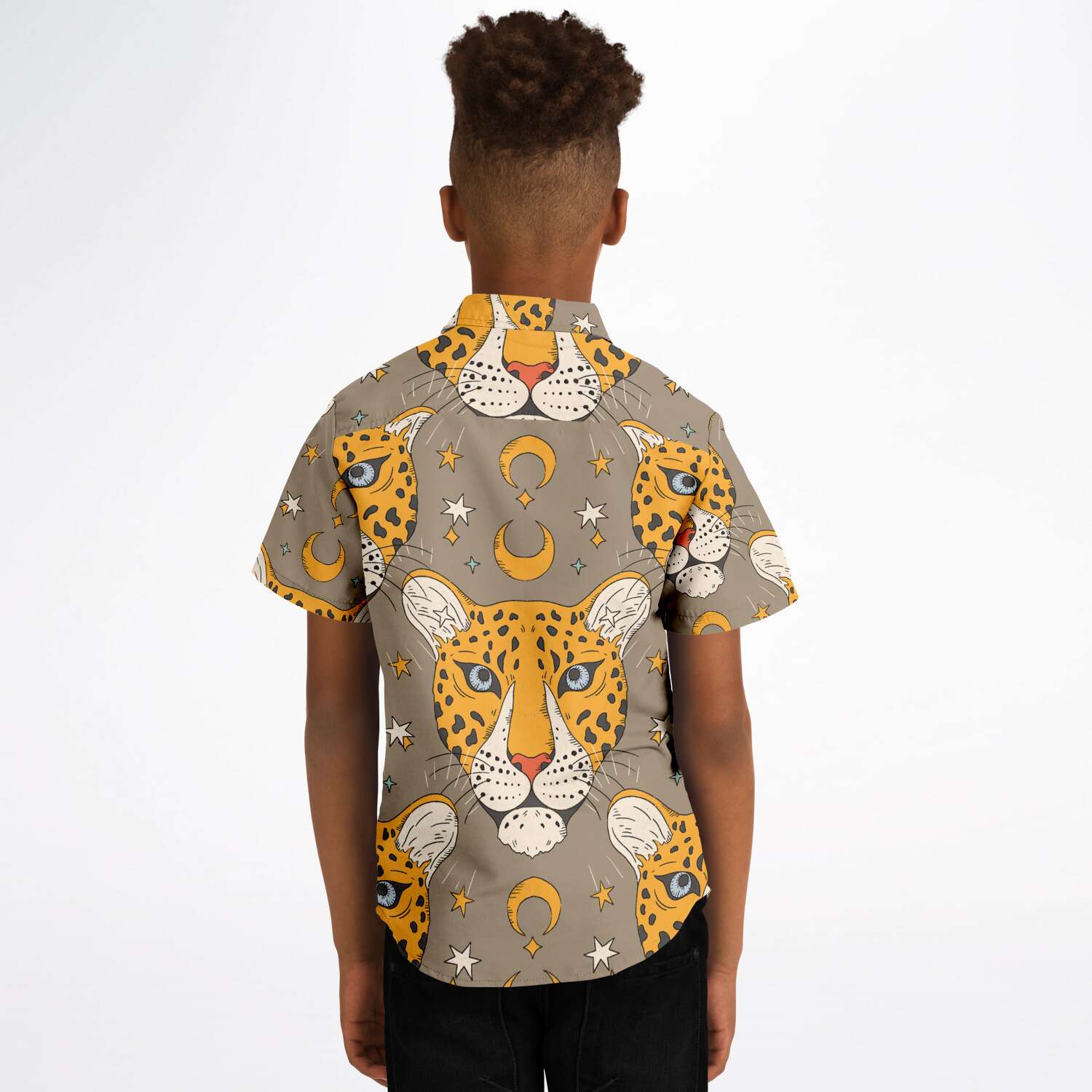 vêtement original garçon panthère