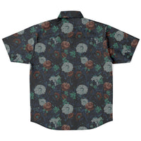 chemise homme fleurs tropicales