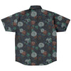 chemise homme fleurs tropicales
