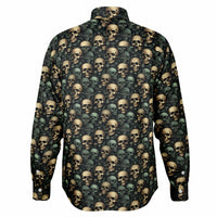 Chemise Homme à têtes de morts - Manches Longues