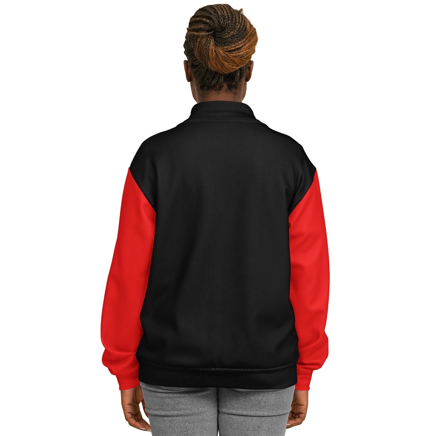 Baseball Jacket - AOP