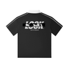 Contrast Collar Short-Sleeve Polo Shirt