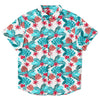 mode garçon chemise style hawaïen
