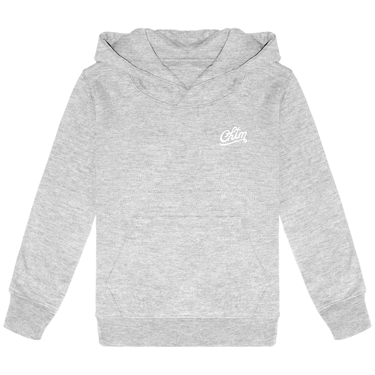 Sweat-shirt éco-responsable à capuche enfant "CHT'M"