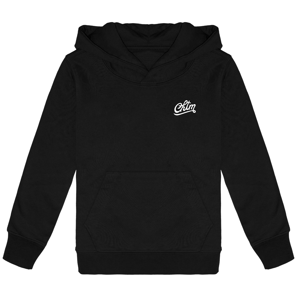 Sweat-shirt éco-responsable à capuche enfant "CHT'M"