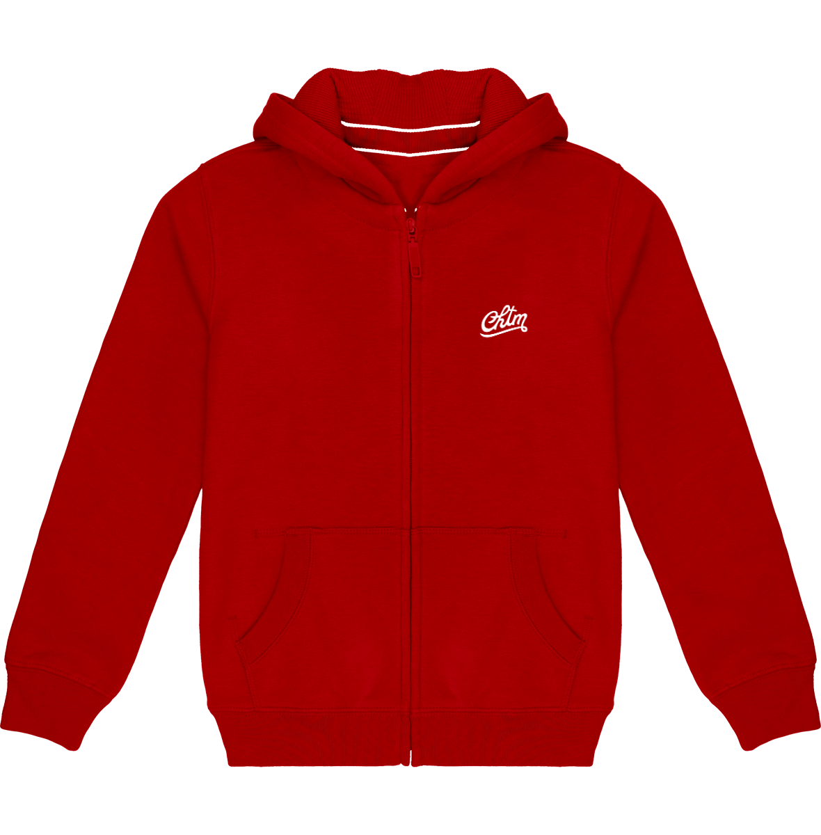 Sweat Shirt Zippé Capuche Enfant - CHT'M