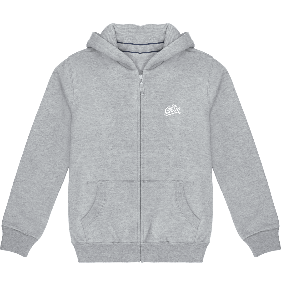 Sweat Shirt Zippé Capuche Enfant - CHT'M