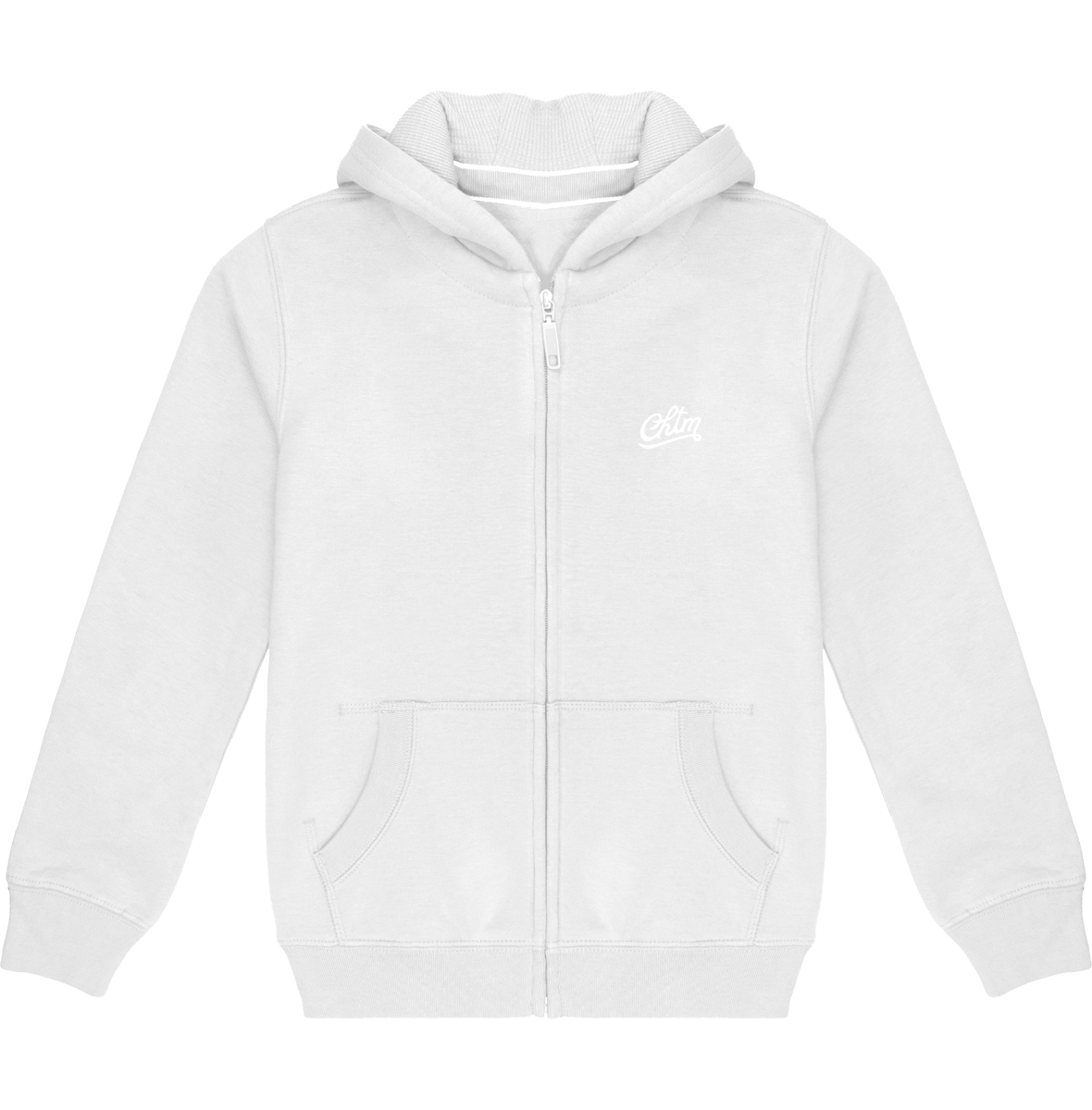 Sweat Shirt Zippé Capuche Enfant - CHT'M
