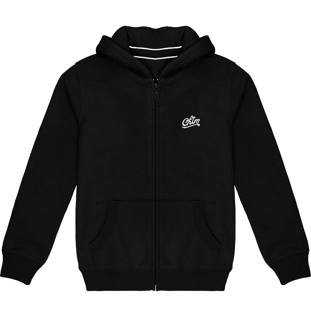Sweat Shirt Zippé Capuche Enfant - CHT'M