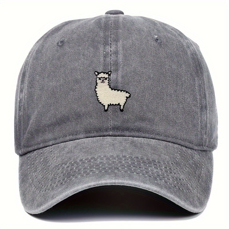 Casquettes de baseball vintage  avec broderie « Sun Day »