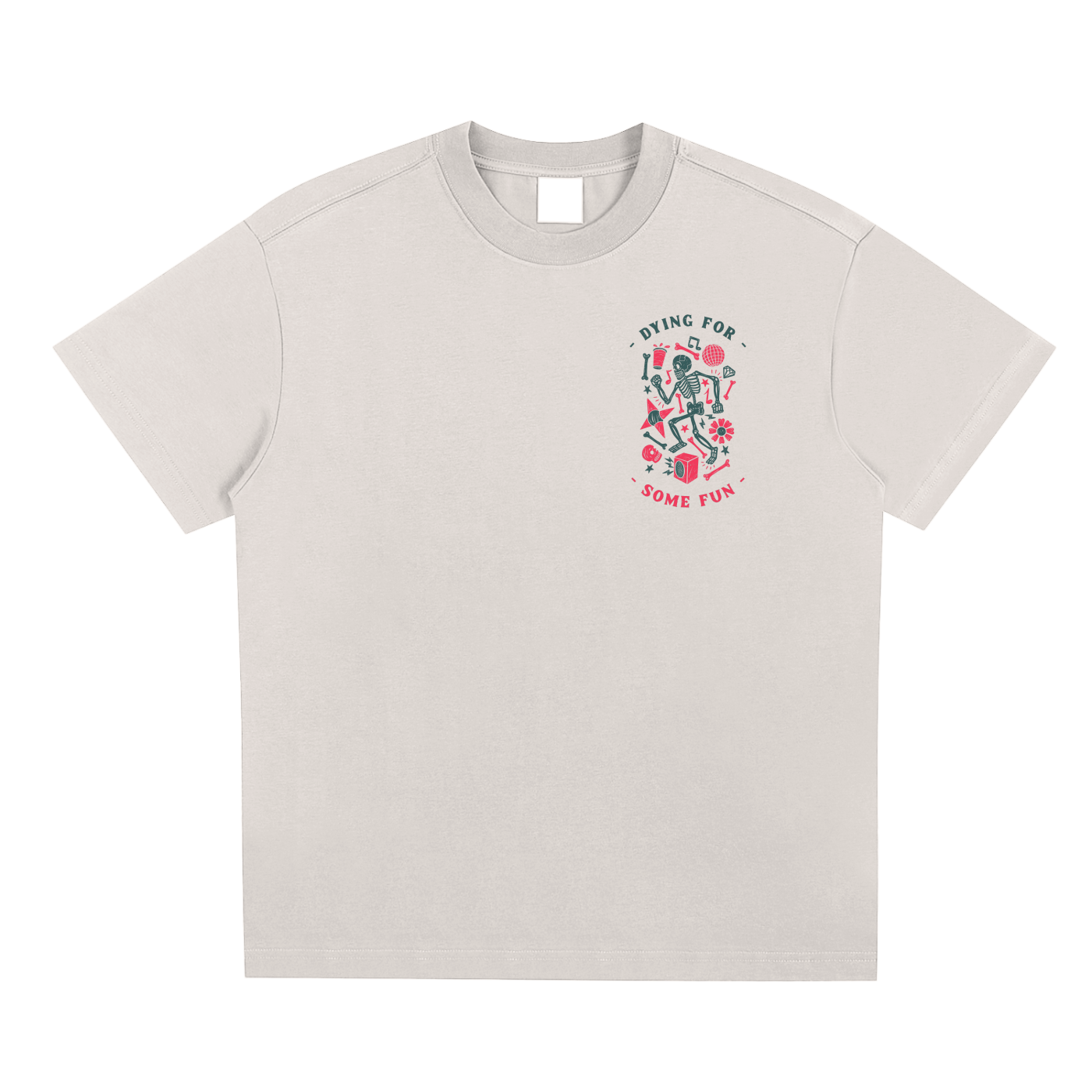 T-Shirt oversize - Dying for some fun