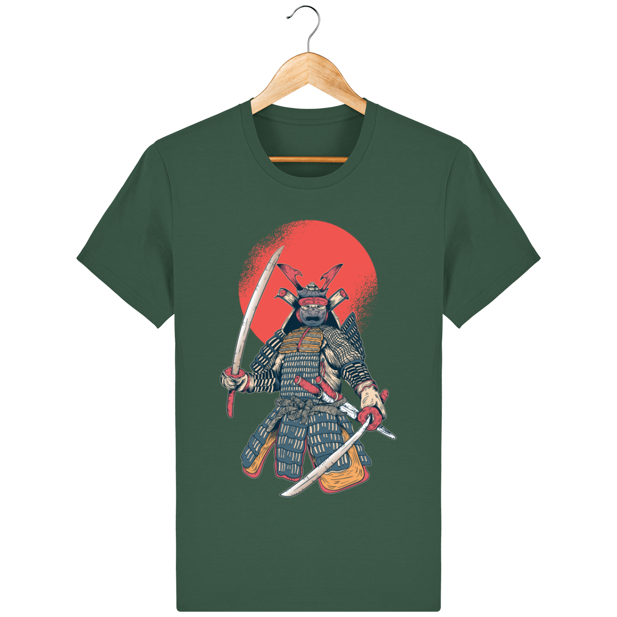 T-shirt homme - SAMURAÏ