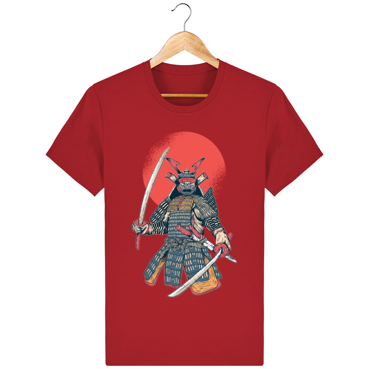 T-shirt homme - SAMURAÏ