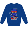 Sweat-shirt Enfant - NINJA BLEU
