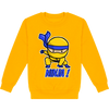 Sweat-shirt Enfant - NINJA JAUNE