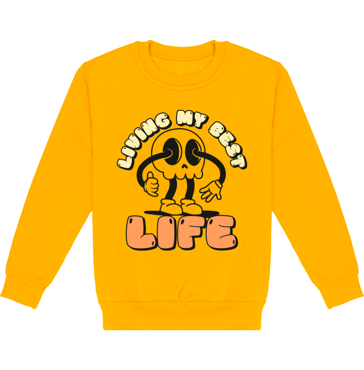 Sweat-shirt col rond Enfant