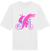 T-Shirt Oversized Col montant Unisexe