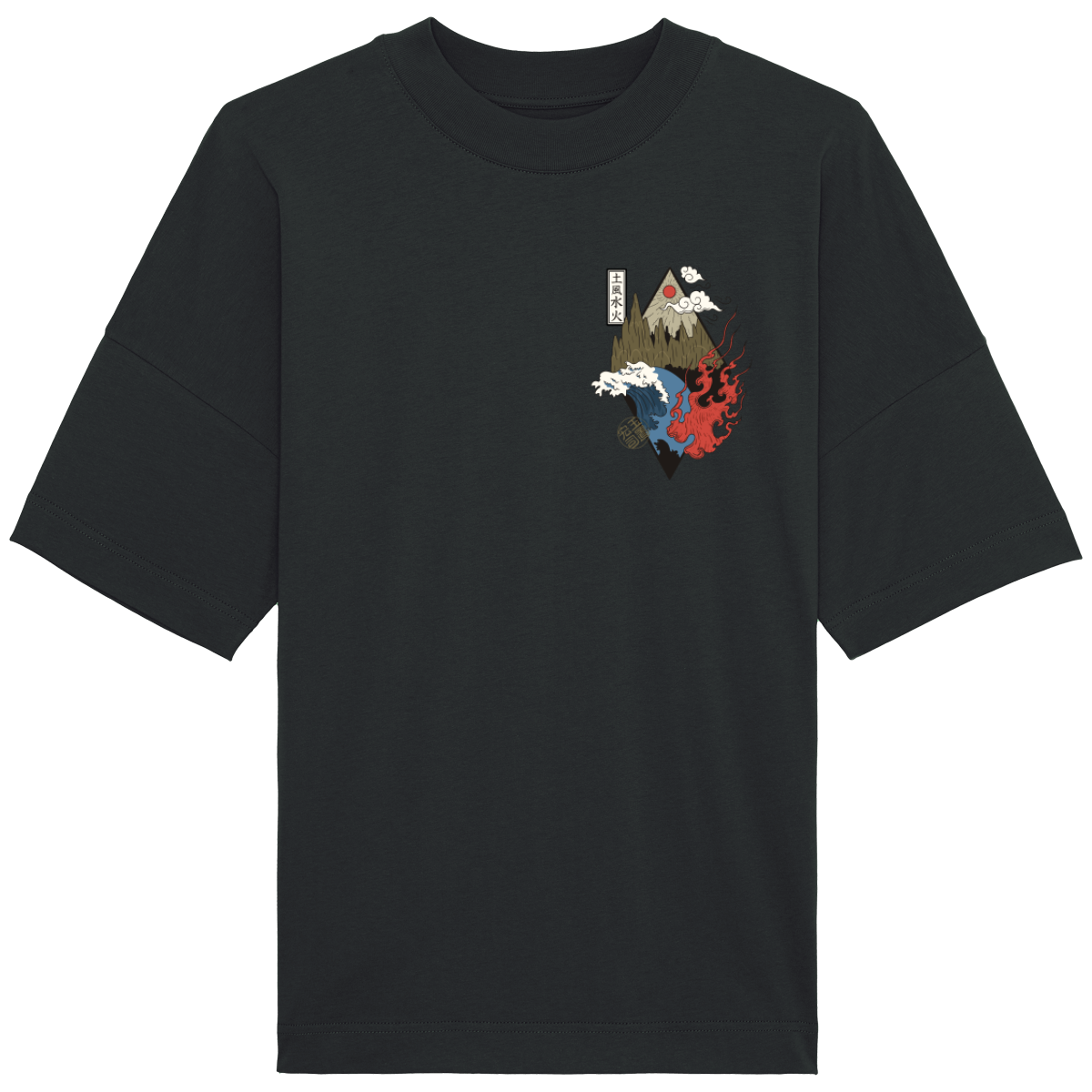 T-Shirt japonais Oversized