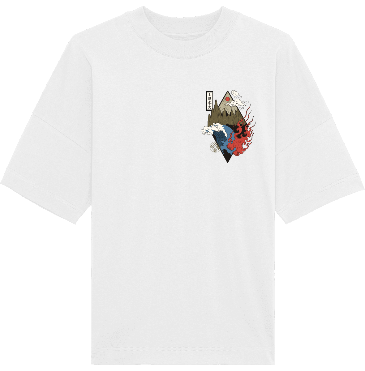 T-Shirt japonais Oversized