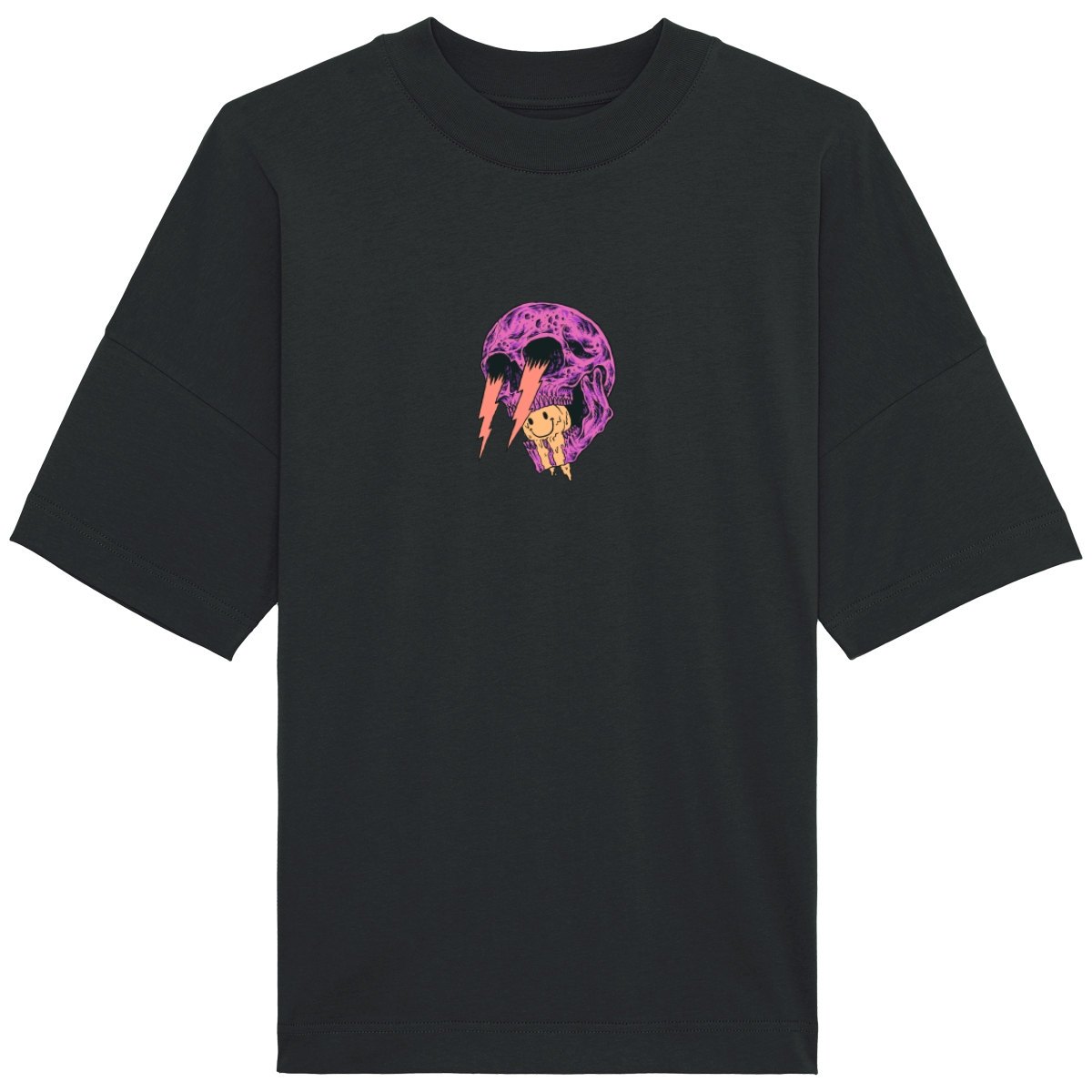 T-Shirt Oversized Col montant Unisexe