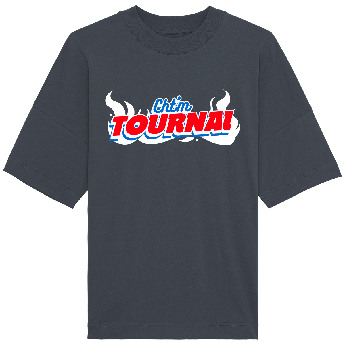 T-Shirt Oversized - TOURNAI