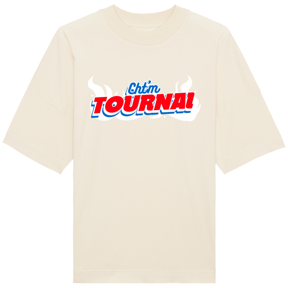 T-Shirt Oversized - TOURNAI