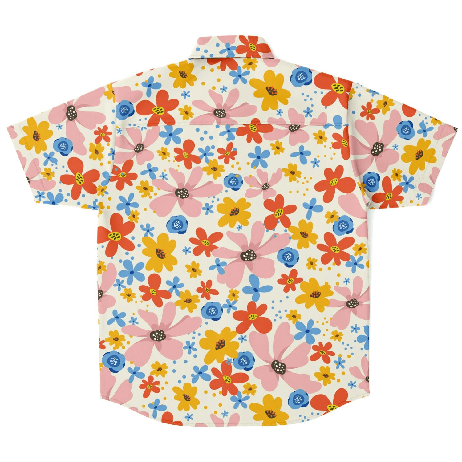chemise estivale homme à fleurs