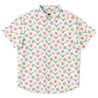 Chemise garçon originale chasse manches courtes