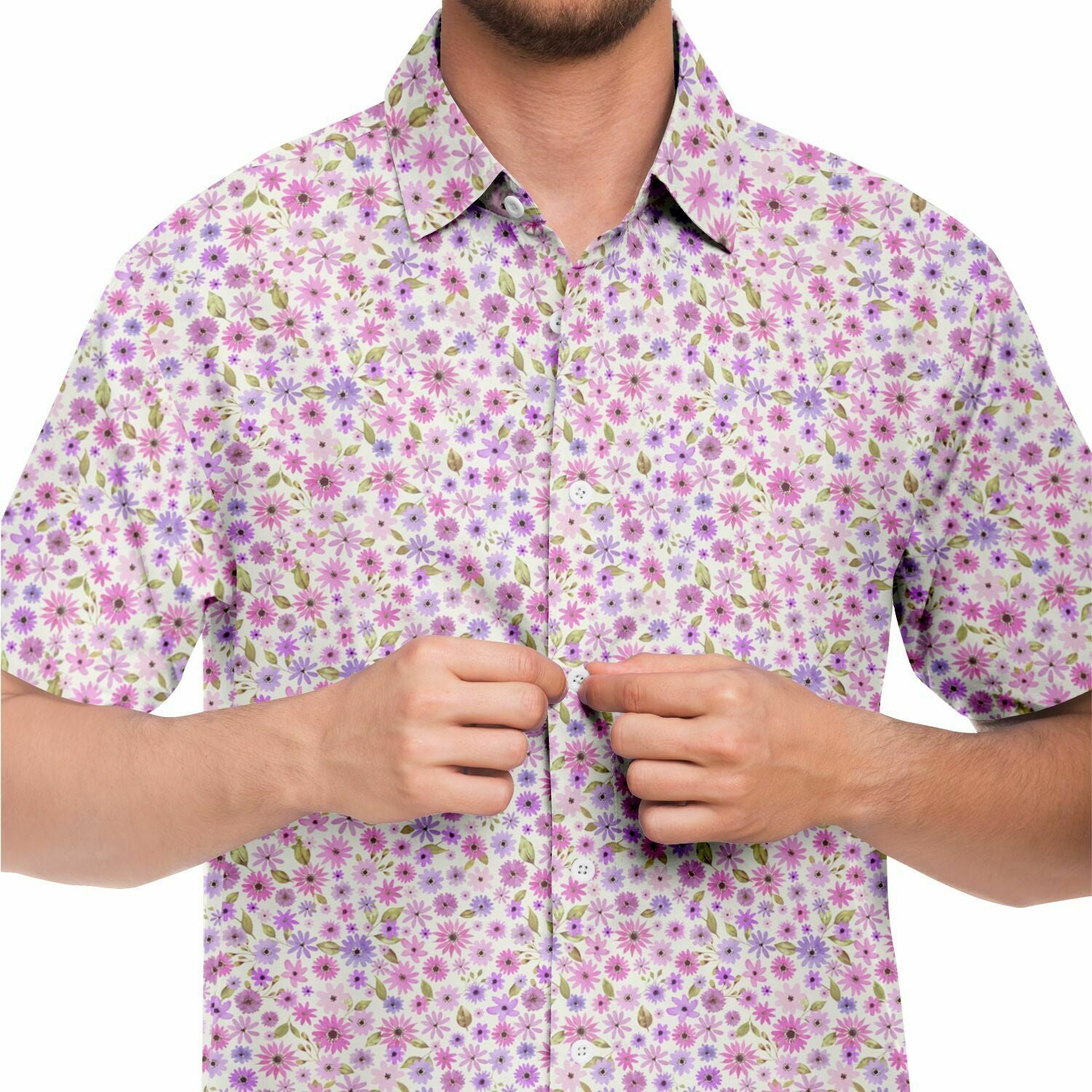 chemise à fleurs pour un look décontracté