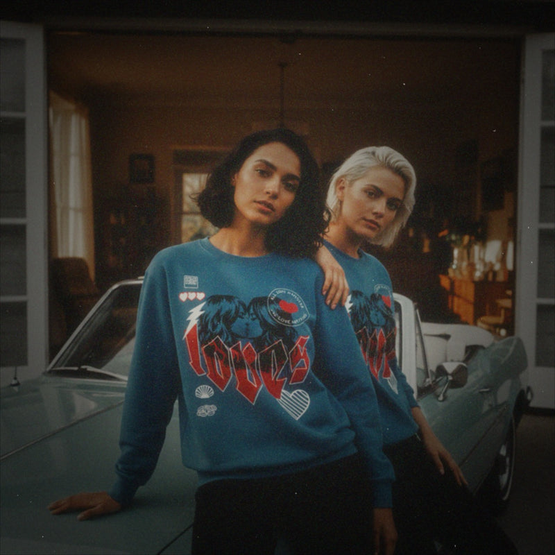 PULL FEMME "LOVE MATTERS" - ÉDITION PRIDE LESBIENNE