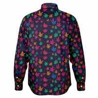 chemise à manches longues homme