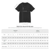 t-shirt mode décontractée femme col rond
