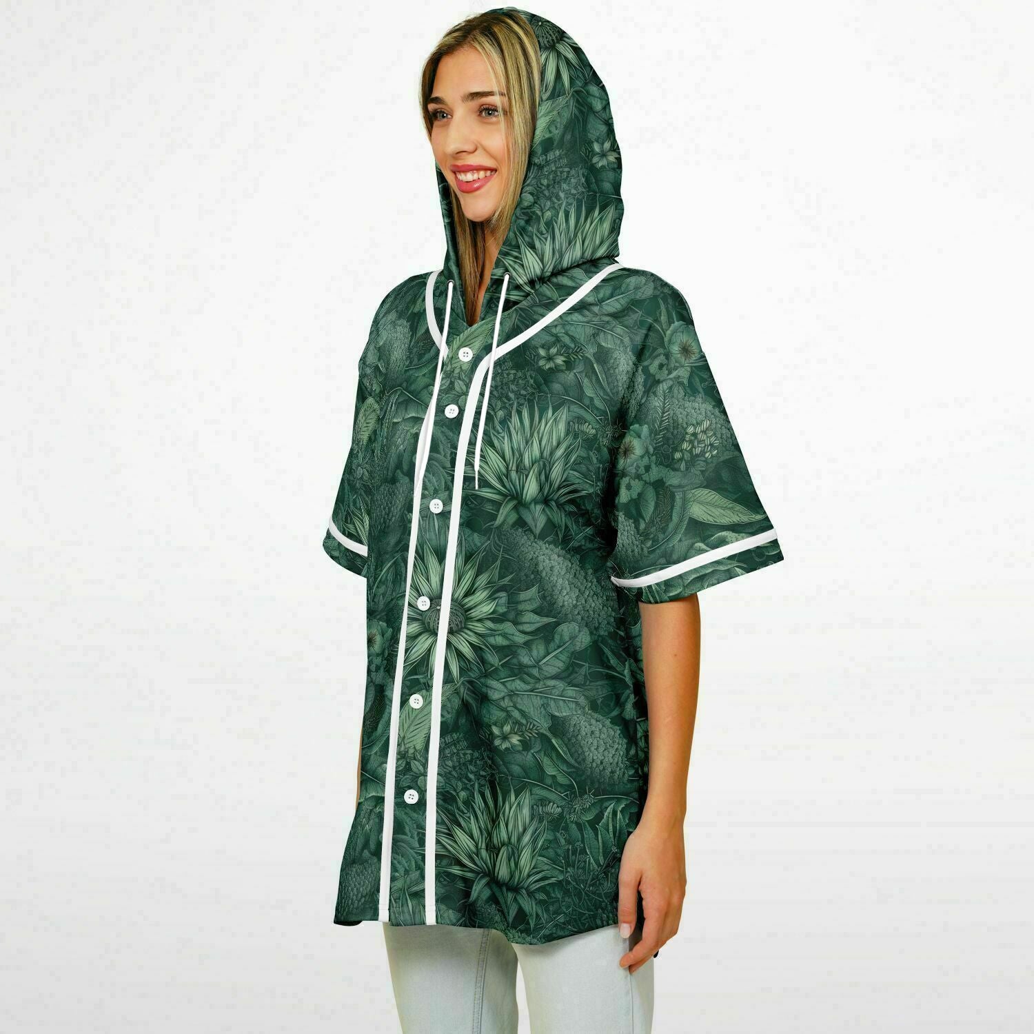 Hoodie baseball à capuche