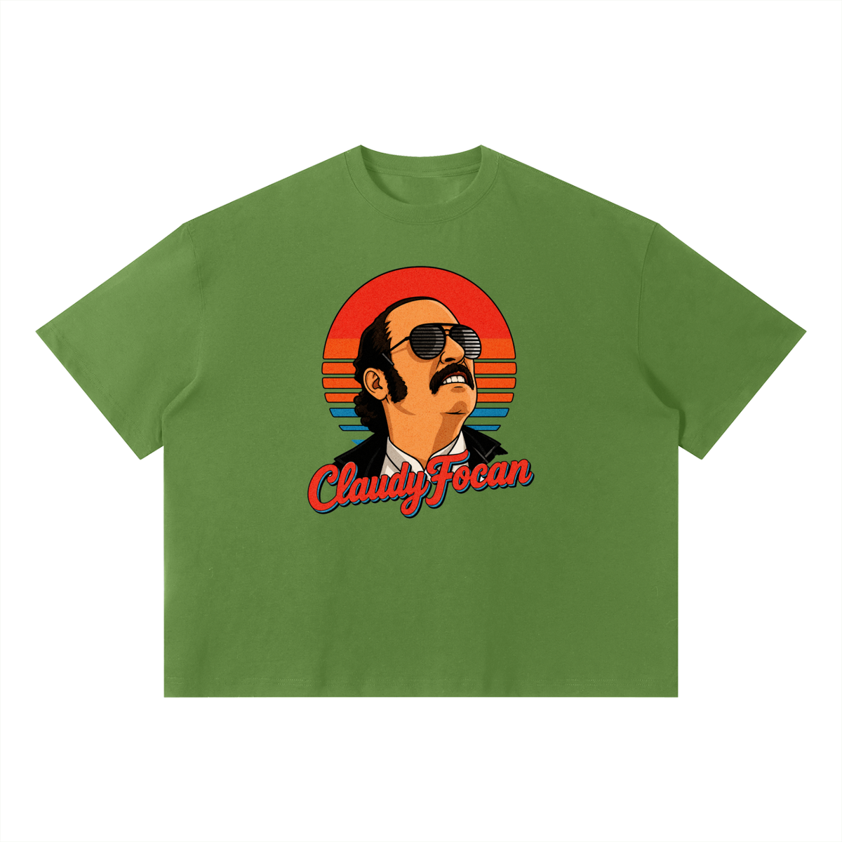 T-shirt Claudy Focan – Hommage Dikkenek