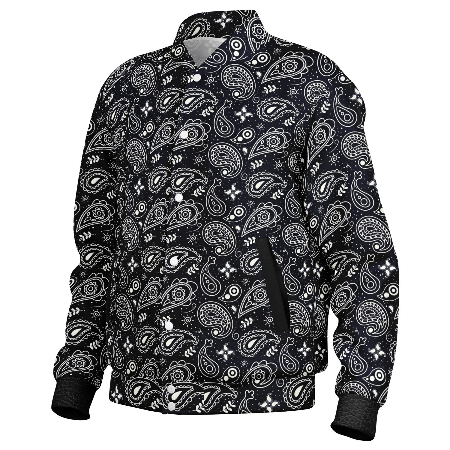 Baseball Jacket - AOP