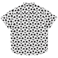 chemise élégante garçon blanche manches courtes