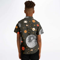 chemise garcon manches courtes originale