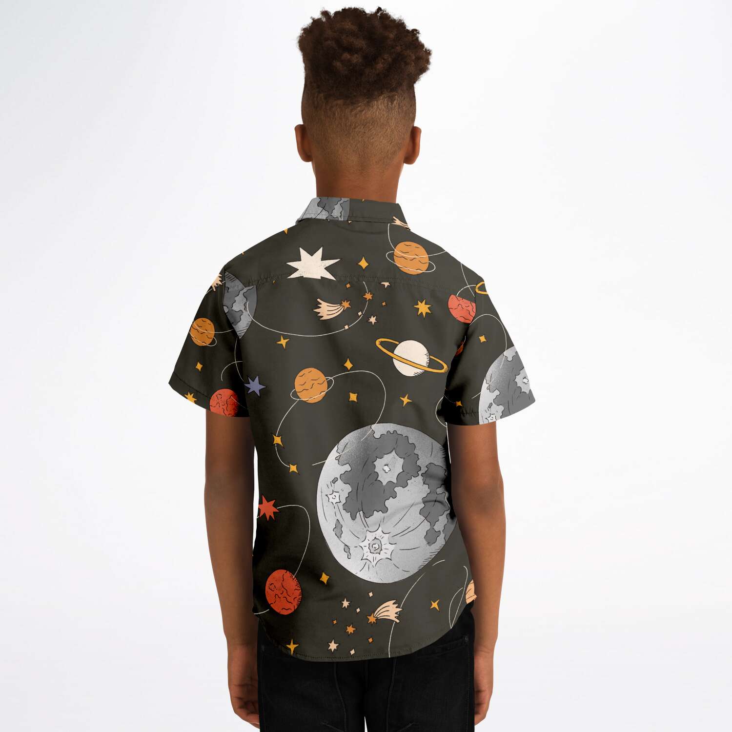 chemise garcon manches courtes originale