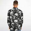 chemise à manches longues pour homme têtes de morts